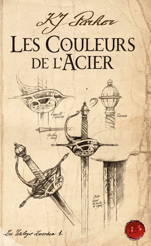 Couverture de « Les couleurs de l'acier »