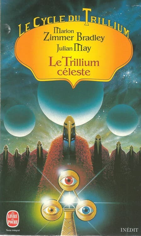 Couverture de « Le Trillium céleste »