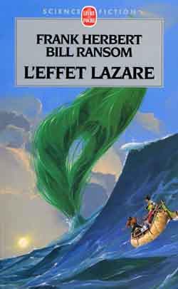 Couverture de « L'effet Lazare »