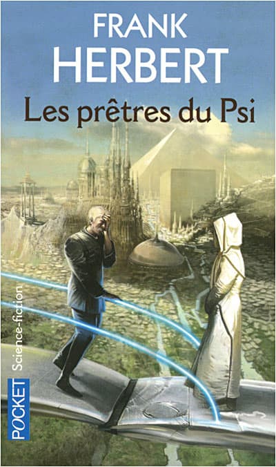 Couverture de « Les Prêtres Du Psi »