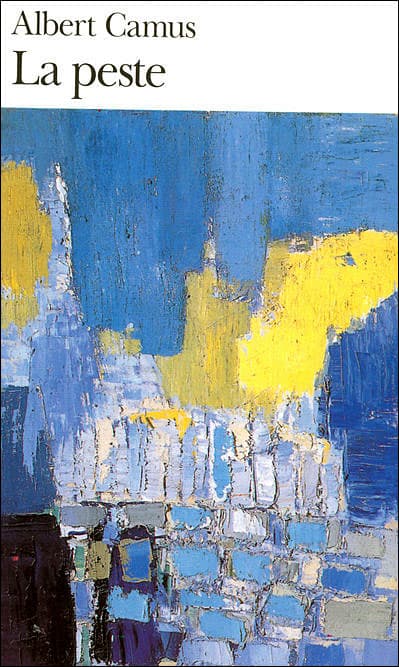 Couverture de « La Peste »