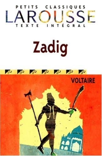 Couverture de « Zadig »