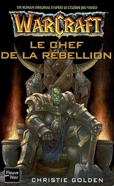 Couverture de « Le chef de la rebellion »