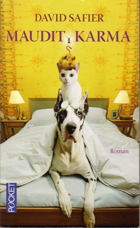 Couverture de « Maudit Karma »