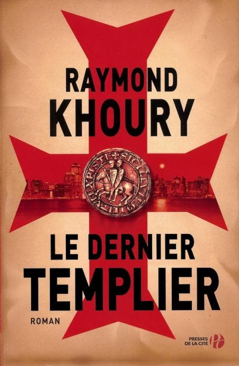 Couverture de « Le dernier templier »