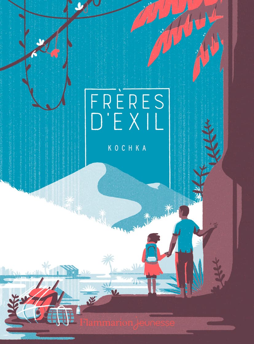 Couverture de « Frères d'exil »