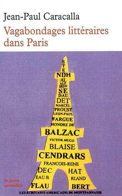 Couverture de « Vagabondages littéraires dans Paris »