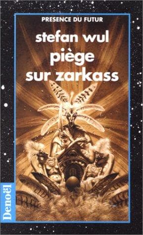 Couverture de « Piege Sur Zarkass »