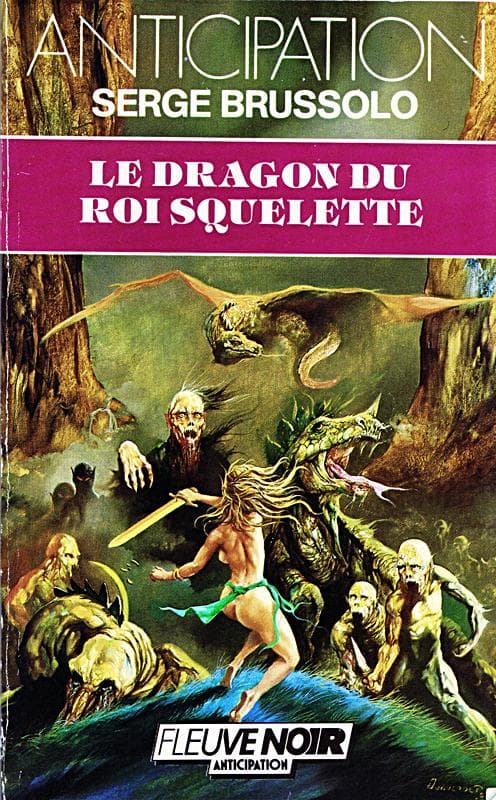 Couverture de « Le Dragon du Roi Squelette »