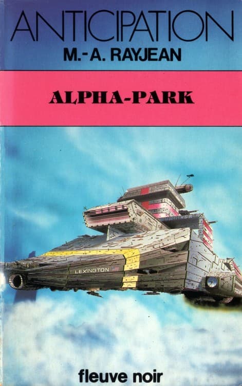 Couverture de « Alpha-Park »
