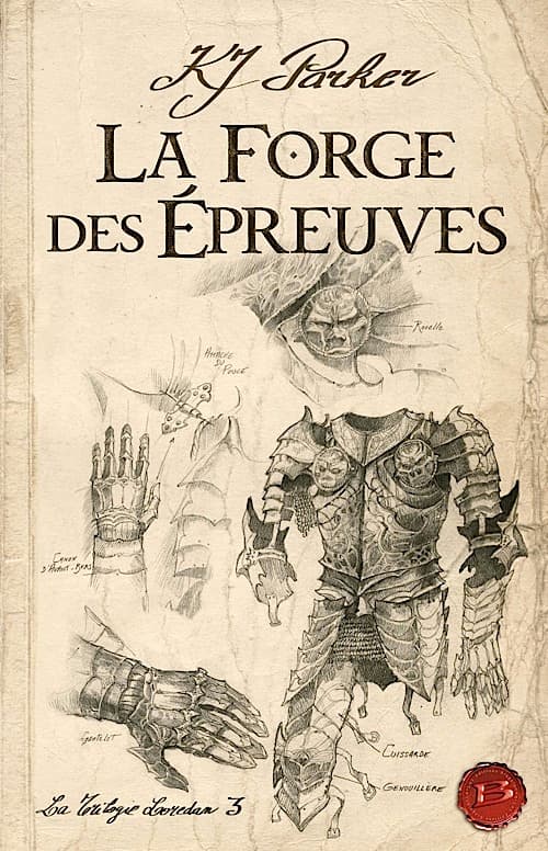 Couverture de « La trilogie de Loredan (Tome 1) : La Forge des épreuves »