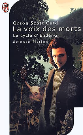 Couverture de « La voix des morts »