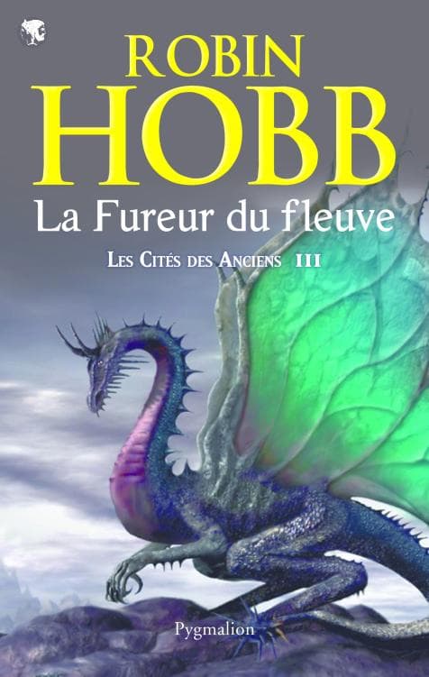 Couverture de « La fureur du fleuve [Les cités des anciens 3] »