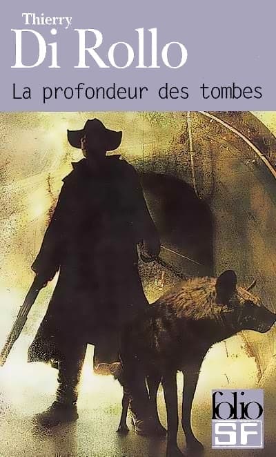 Couverture de « La profondeur des tombes »