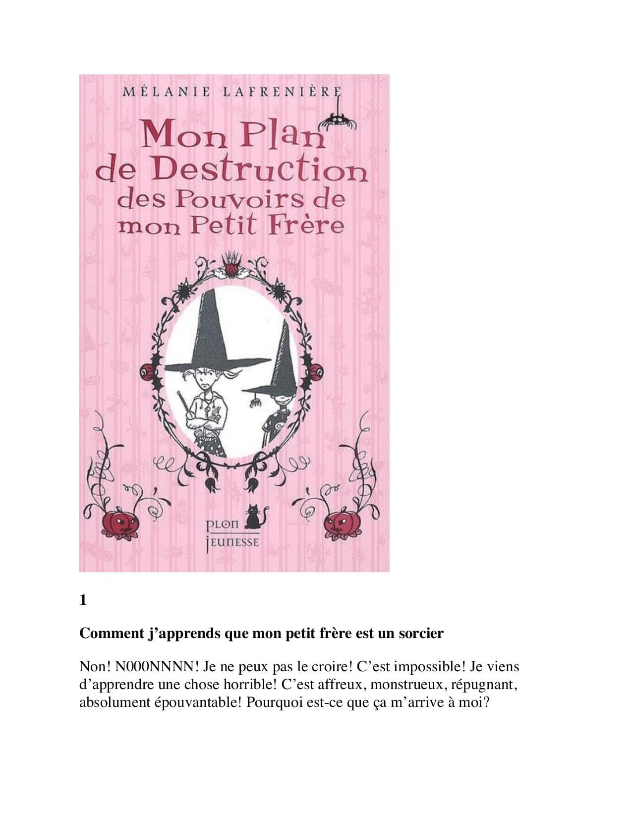 Couverture de « Non »