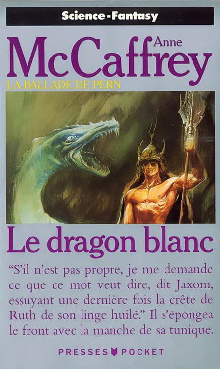 Couverture de « Le dragon blanc »
