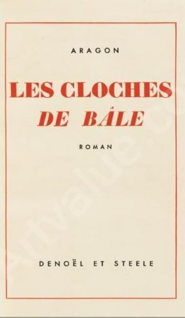 Couverture de « Les Cloches de Bâle »