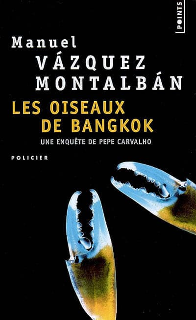 Couverture de « Les oiseaux de Bangkok »