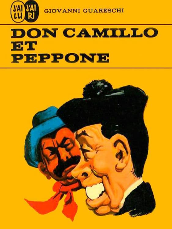 Couverture de « 03 - Don Camillo et Peppone »