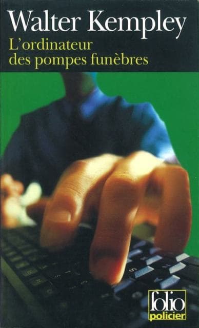 Couverture de « L’ordinateur des pompes funèbres »