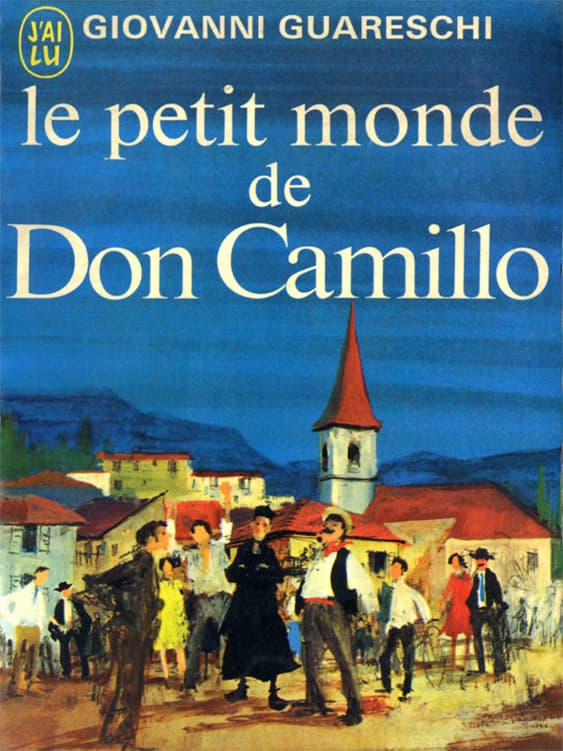 Couverture de « Le petit monde de Don Camillo »