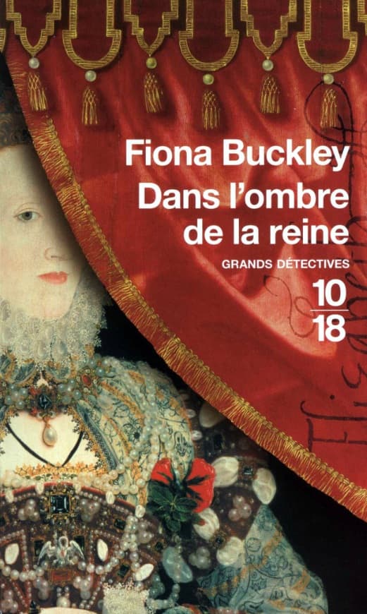 Couverture de « Dans l'ombre de la reine »
