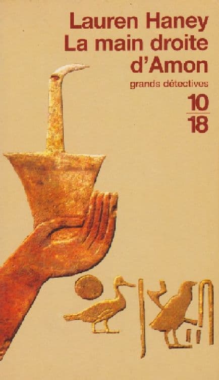 Couverture de « La main droite d'Amon »