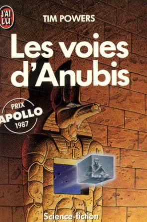 Couverture de « Les Voies D'Anubis »