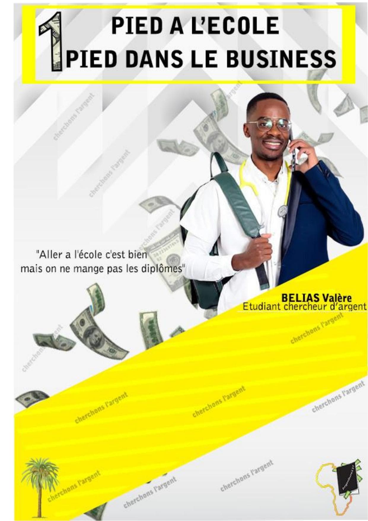 Couverture de « PIED A L’ECOLE »