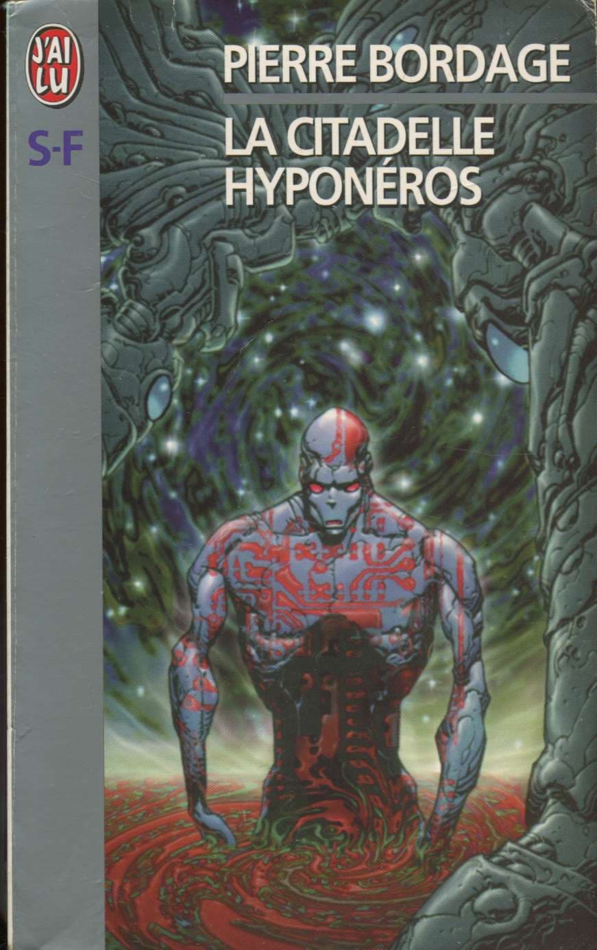 Couverture de « 03 - La citadelle Hyponeros »