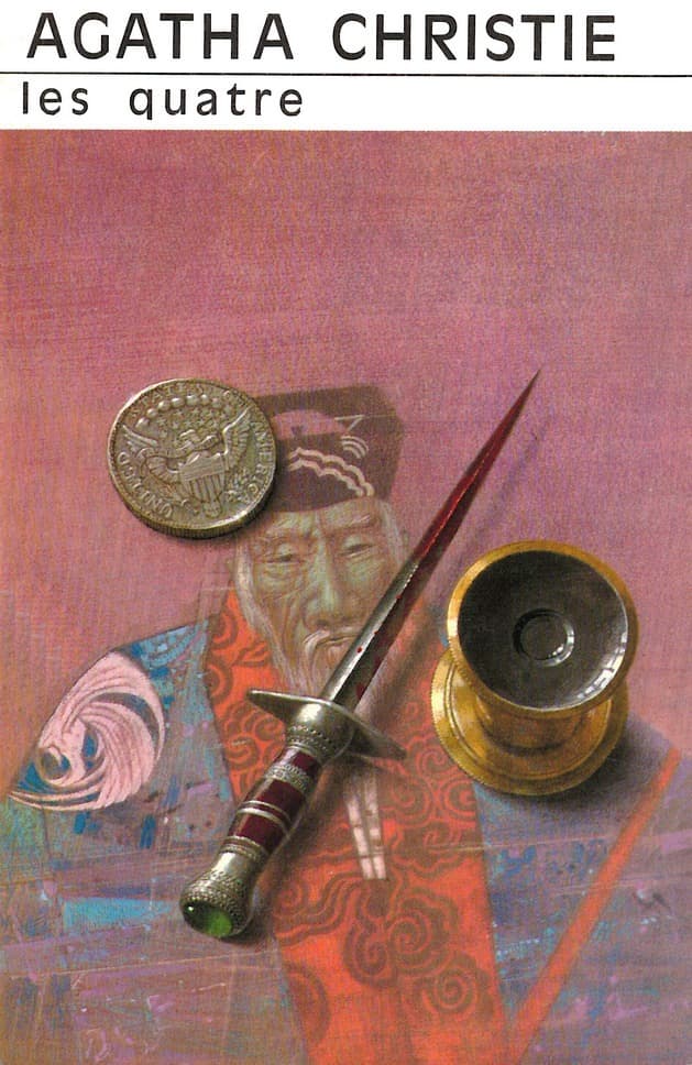 Couverture de « Les quatre »