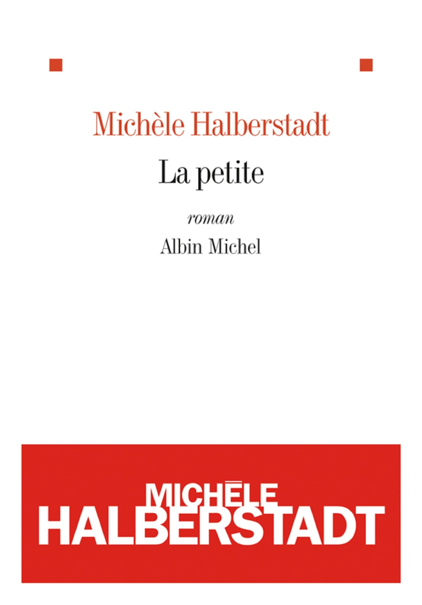 Couverture de « La petite »