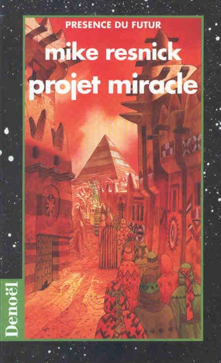 Couverture de « Projet miracle »