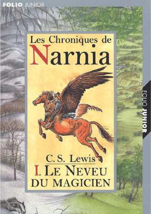 Couverture de « Narnia T1 Le Neveu du magicien »