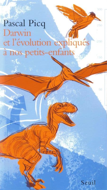 Couverture de « Darwin et l’évolution expliqués à nos petits-enfants »