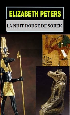 Couverture de « La nuit rouge de Sobek »