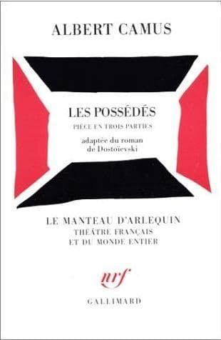 Couverture de « Les Possédés »