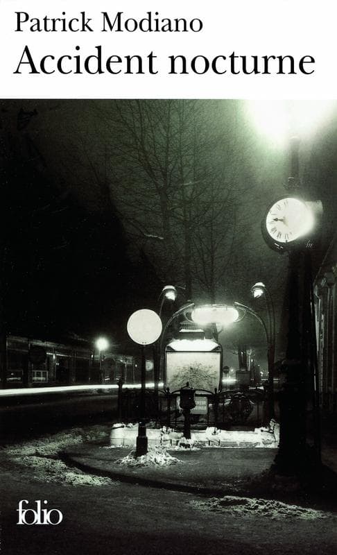 Couverture de « Accident nocturne »
