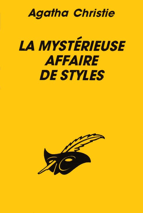 Couverture de « La mystérieuse affaire de Styles »