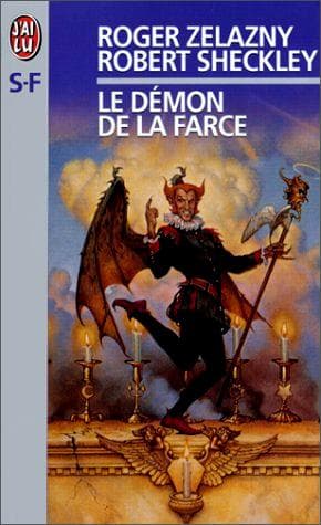 Couverture de « Le démon de la farce »