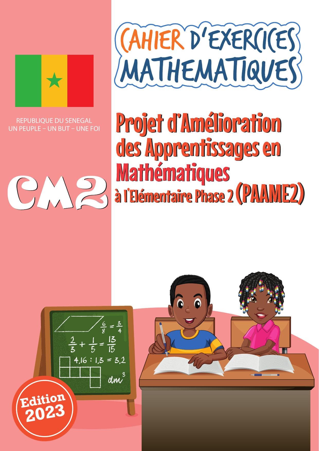 Couverture de « CM2- NUMERATION-GEOMETRIE-MESURE »