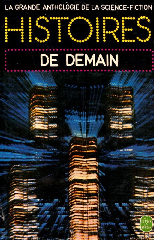 Couverture de « Histoires de demain »
