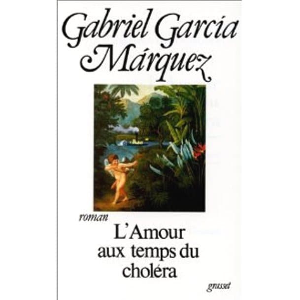 Couverture de « L’Amour aux temps du choléra »