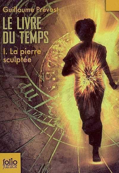 Couverture de « La pierre sculptée »