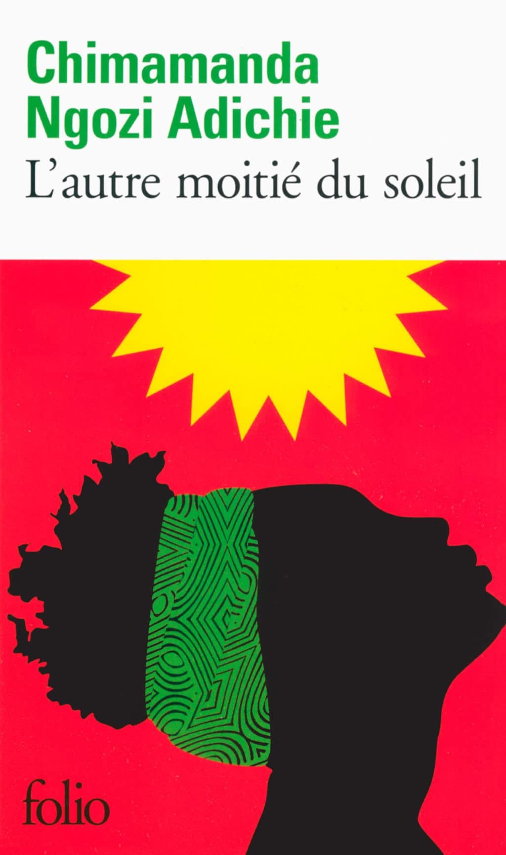 Couverture de « L'autre moitié du soleil »