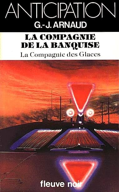 Couverture de « La Compagnie de la Banquise »