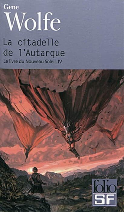 Couverture de « La citadelle de l'Autarque »