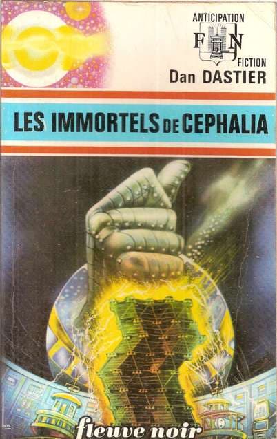 Couverture de « Les immortels de Cephalia »
