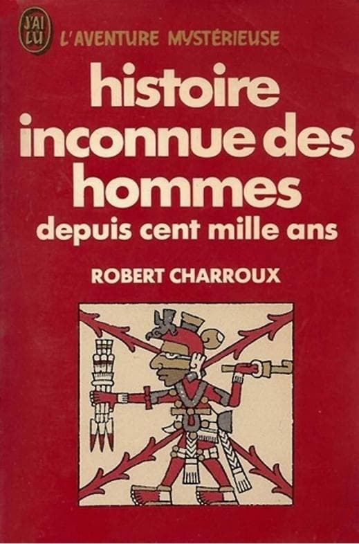 Couverture de « Histoire inconnue des hommes depuis cent mille ans »