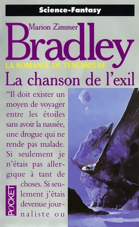 Couverture de « La chanson de l'exil »